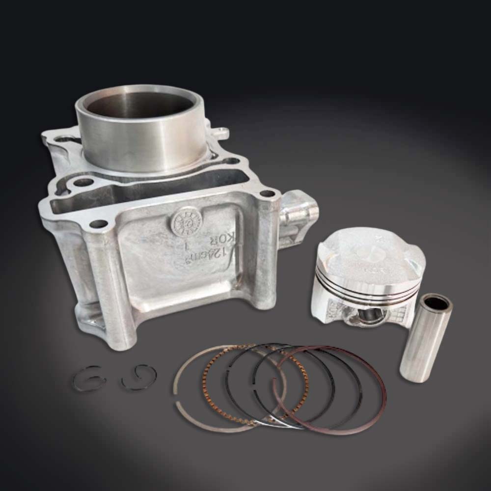 replace cylinder kit 125cc 57mm for SH / PCX / Forza 125