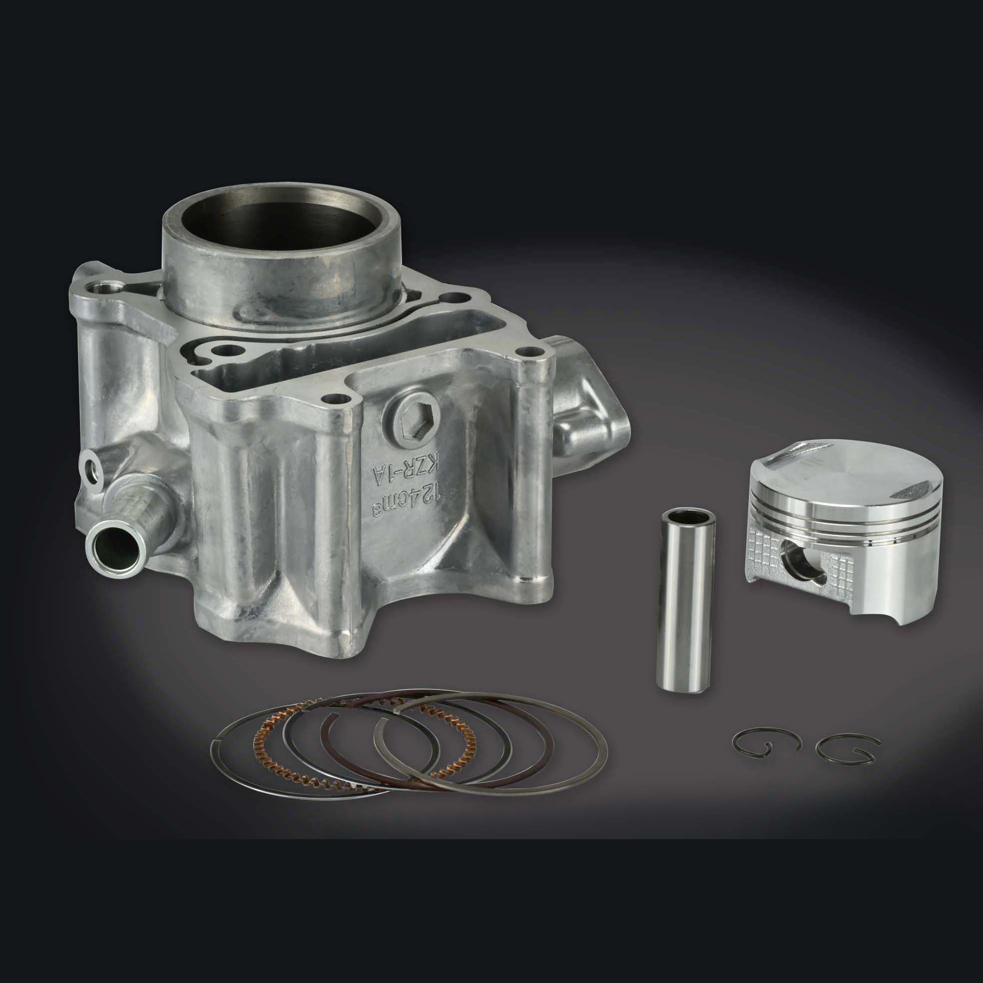 replace cylinder kit 125cc 52mm for SH / PCX 125