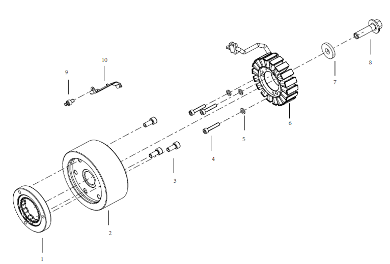 TRK 702- ELECTR SYSTEM