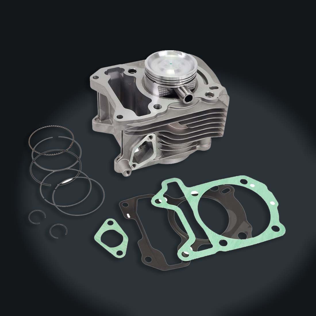 replace cylinder kit 150cc 58 mm for liberty 150